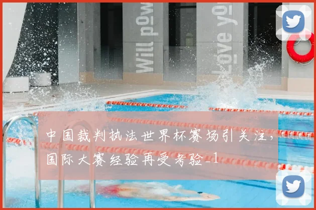 中国裁判执法世界杯赛场引关注,国际大赛经验再受考验_1