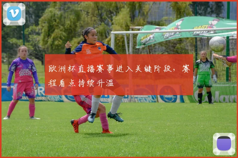 欧洲杯直播赛事进入关键阶段,赛程看点持续升温